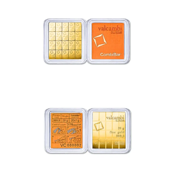 Combibar 20g - Valcambi
