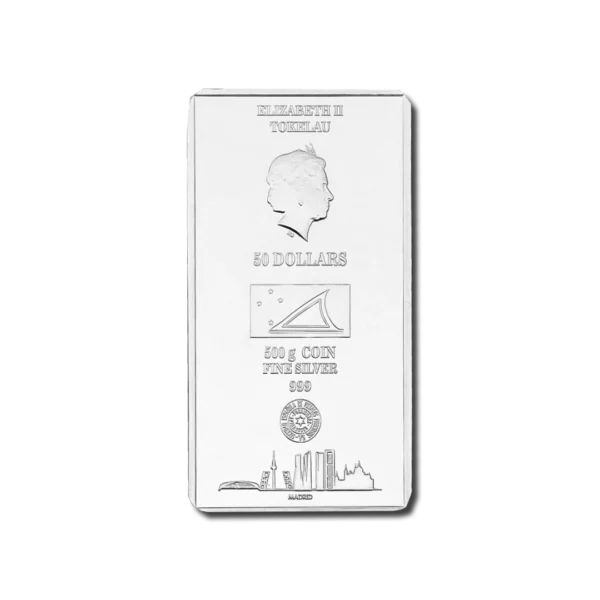 Lingot d'argent 1000g Sans TVA – SEMPSA