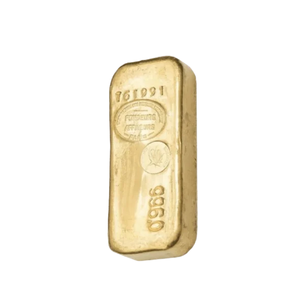 🇫🇷 Lingot d'or 1kg - 100% Français - LBMA