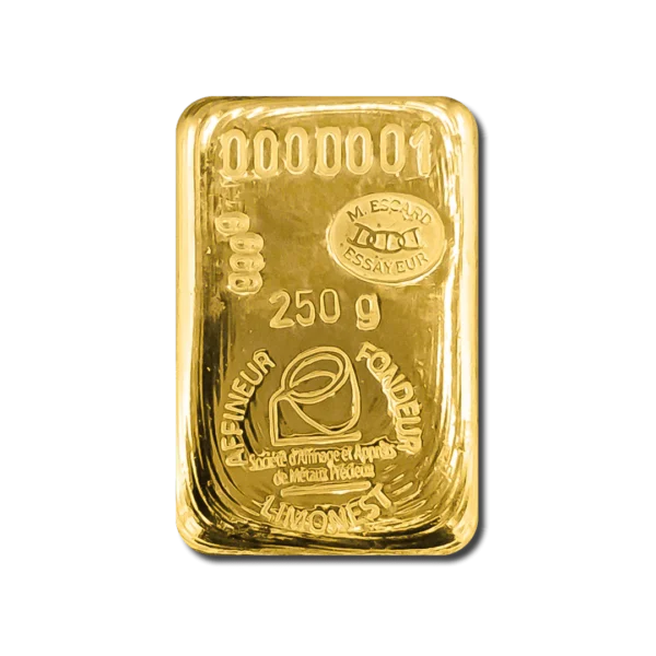 Lingot d'or 250g - SAAMP