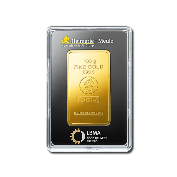 Lingotin d’or 100g – Heimerle + Meule