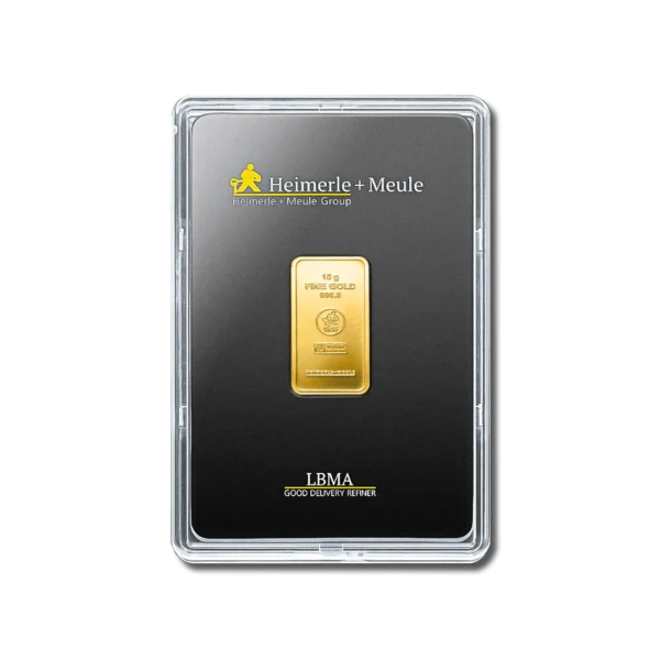 Lingotin d’or 50g – Heimerle + Meule